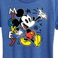 thumbnail image 3 of Disney - Mickey Pop - Women's Short Sleeve Graphic T-Shirt, 3 of 6