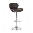 thumbnail image 1 of Kappa Tabouret de Bar Contemporain Réglable - Café, 1 of 2