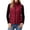 Wine, variant on Sevevn Women's Quilted Puffer Sleeveless Vest Stand Collar Zip‑Up Lightweight Padded Gilet with Zipper Pockets Fall Winter Outerwear Wine L