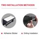 thumbnail image 3 of Matte Black Tissue Roll Dispenser Storage Stainless Steel Paper Holder for Bathroom Single Roll Toilet Paper Holder Wall Mount with Shelf, 3 of 5