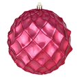 thumbnail image 1 of Vickerman Balle de Forme Brillante Rouge Baie 6 Pouces 4/sac, 1 of 1