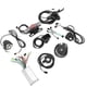 thumbnail image 1 of Juego De Dial De Acelerador De Luz De Bicicleta Eléctrica, Carcasa De Controlador De Metal Impermeable Kit De Conversión De Bicicleta Eléctrica Medidor ABS Para Modificación, 1 of 7