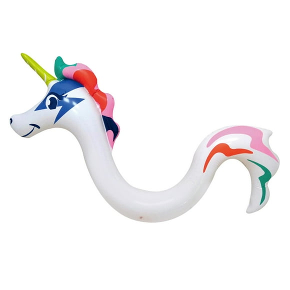 koolsoo Folding Inflatable Floating Noodle Swimming Pool Rest Party Water Toy Dragon
