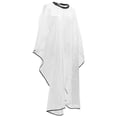 thumbnail image 3 of MIANGASTORE 1Pc Plastic Hairdressing Cape Waterproof Transparent Gown for Hair Dyeing, 3 of 8