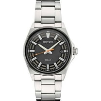 Seiko SUR507 Men's Essentials Black Dial Bracelet Quartz Watch