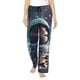 thumbnail image 1 of Balery Astronaut Helmet Reflections Pantalones de pijama para mujer, pijamas ultraligeros, pantalones de estar por casa-X-Large, 1 of 6