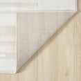 thumbnail image 3 of Abani Neutral Cream Geometric Linear Pattern Area Rug 6x9, 3 of 8