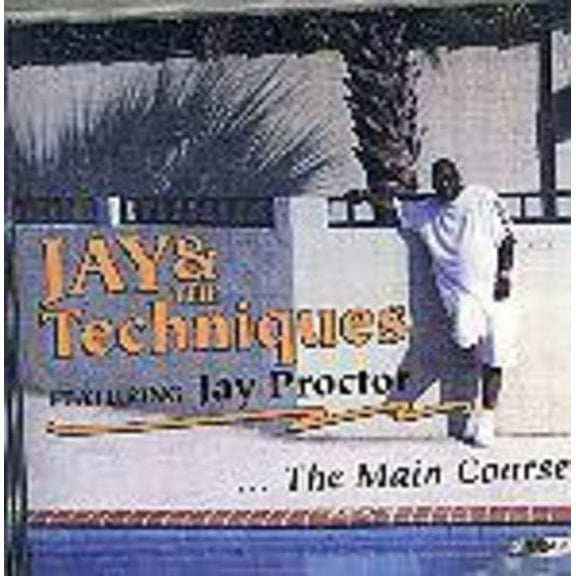 Jay & the Techniques - Main Course - Music & Performance - CD