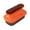 Orange, variant on Soft Bristle Scrub Cleaning Brush,Stain Remover Brush,Fabric Cleaning Brush,Laundry Brush Small Scrub Brush,Cleaner Household Cleaning Brushes for Carpet, Clothes, Bathroom,Sneaker
