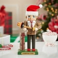 thumbnail image 2 of Kurt Adler 11" A Christmas Sotry Mr. Parker with Leg Lamp Nutcracker, 2 of 7