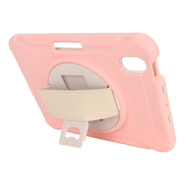 Funda Para Tableta Para Tabletas IOS Mini6, Cubierta Protectora Giratoria, Funda Tipo Folio Para Tableta PC A Prueba De Golpes Con Ranura Para Bolígrafo, Correa Para Mano Y