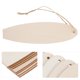 thumbnail image 3 of 20 piezas de decoración de tabla de surf de madera hecha a mano, adornos de temática playera DIY, letreros de tabla de surf sin terminar, decoración colgante costera, 3 of 8