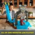 thumbnail image 2 of Monster Jam Mud Blasters, Coffret Monster Mutt Dalmatian Dunk Tank , changement de couleur, cadeaux pour garçons et filles à partir de 3 ans, 2 of 4