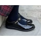 thumbnail image 3 of Zapato Escolar Flats Niña Balerina Charol/piel, 3 of 5