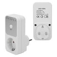 thumbnail image 2 of Overvoltage Protection Smart Plug Outlet, Timer Socket Switch, For Air Conditioner Christmas Tree Fan Home Lighting, 2 of 8