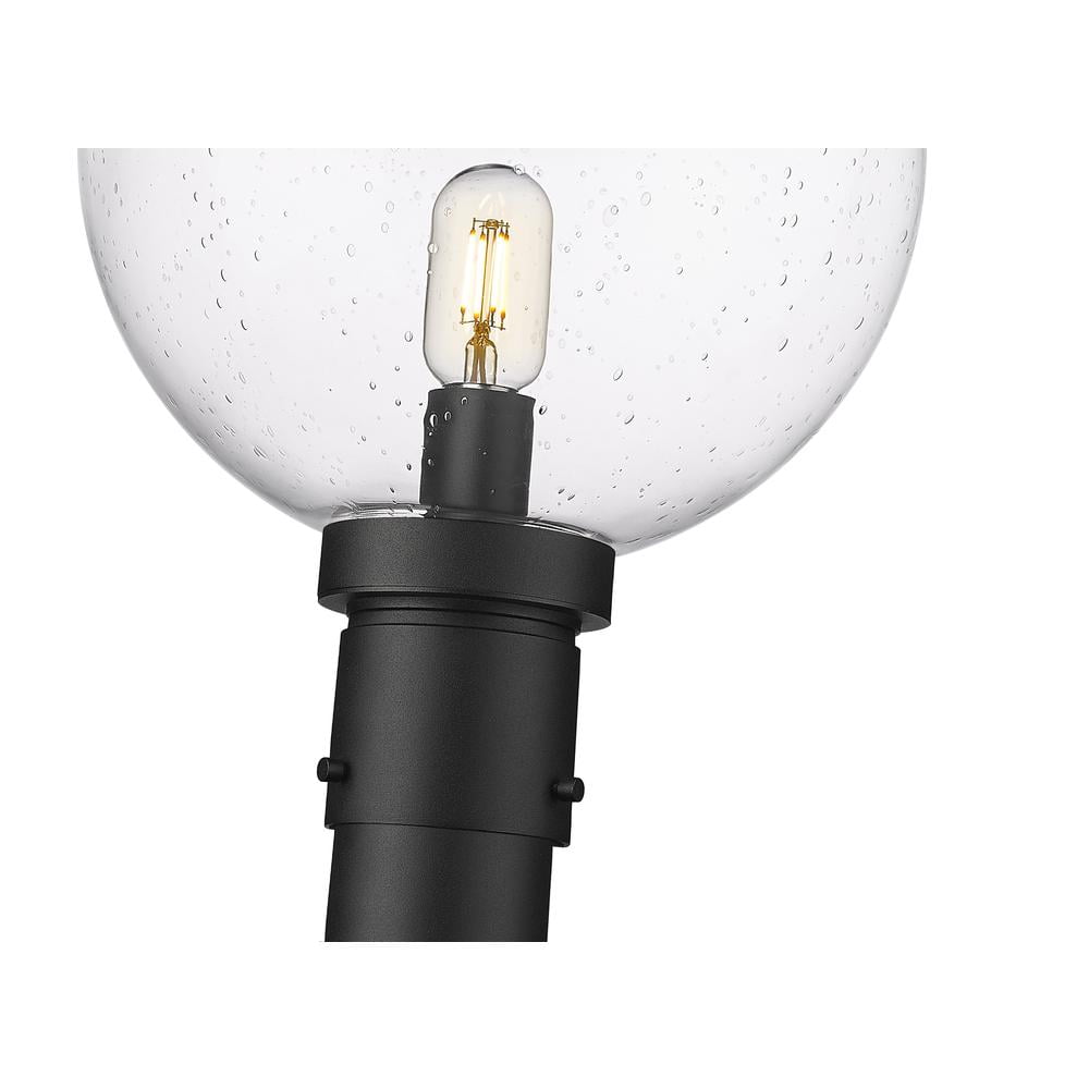 Z-Lite 731-2S-MB Modern Two Light Wall Sconce In Matte Black - Sleek Linear Vertical Design 3 thumbnail image
