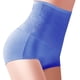 thumbnail image 5 of Jumpingount Bragas de mujer, Color sólido, cintura alta, transpirable, levantamiento de cuerpo, lavable, reemplazo después del parto, Prendas para la parte inferior del cuerpo Azul oscuro, 5 of 6