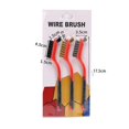 thumbnail image 2 of Wire Brush|stainless Steel Bristles Brushes Mini Wire Cleaning Brush, 2 of 5