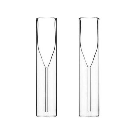 

Double Wall Glass Champagne Champagne Cocktail Wedding Party Cup