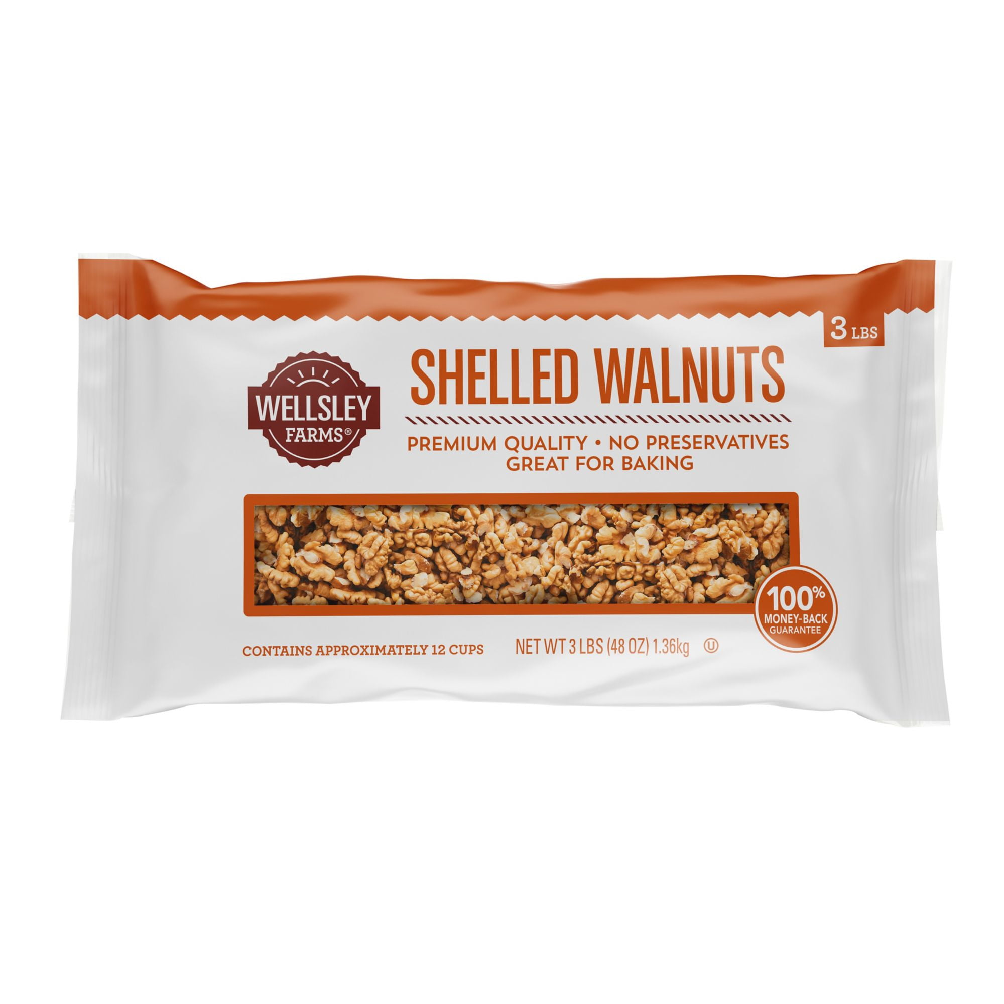 Wellsley Farms Shelled Walnuts