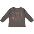 thumbnail image 3 of Inktastic Nonna and Nonno Love Me Girls Long Sleeve Toddler T-Shirt, 3 of 5