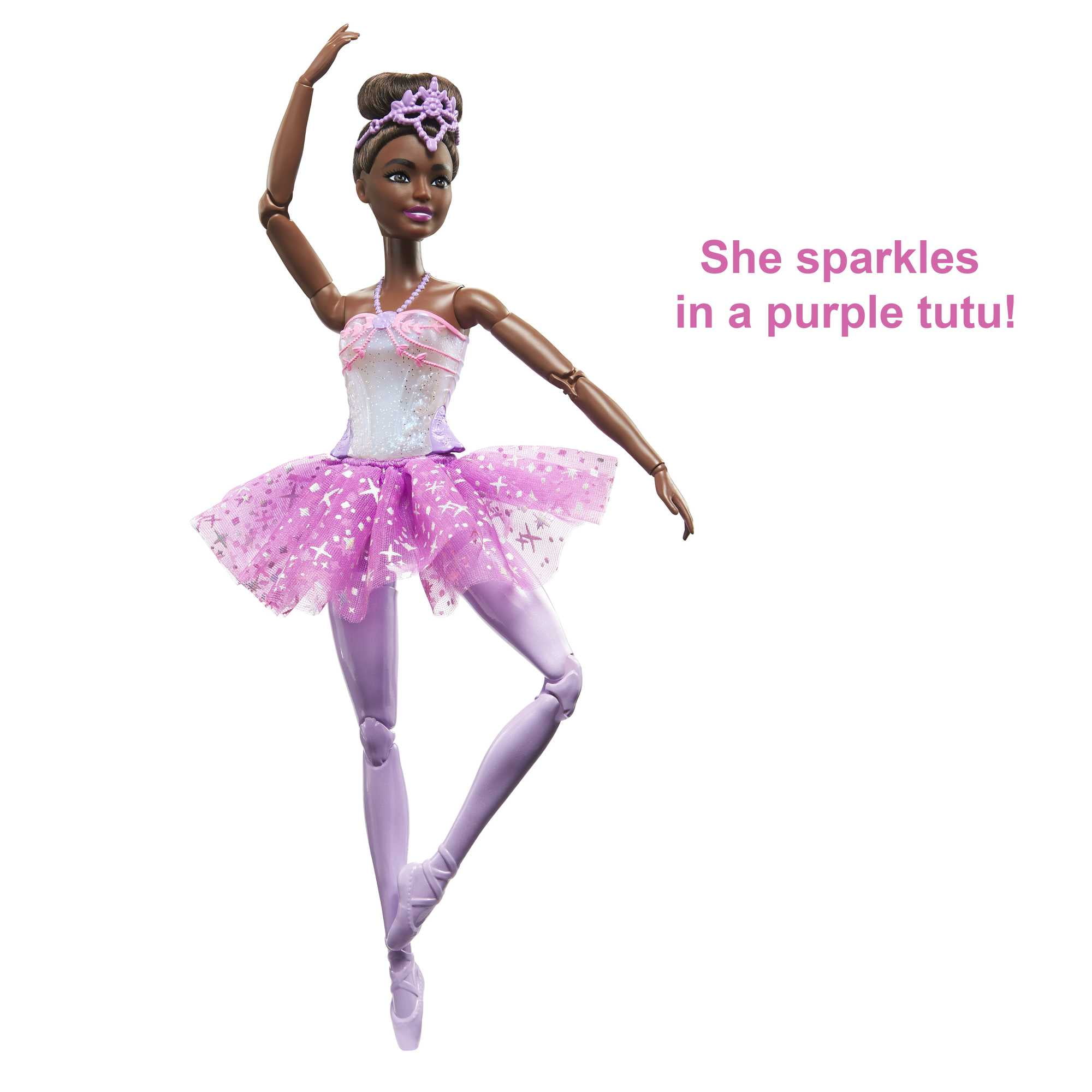 Barbie Dreamtopia Twinkle Lights Magical Ballerina Doll : Target