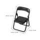 thumbnail image 2 of 6 piezas mini silla plegable modelos de casa de muñecas muñecas en forma de silla soportes de teléfonos celulares bastidores, 2 of 7