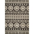 thumbnail image 1 of Chenille Vintage Onyx Runner Rug, 1 of 2
