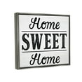 thumbnail image 3 of Sweet Home Farmhouse Sign Typography Graphic Art Luster Gray Framed Art Print Wall Art, 3 of 6