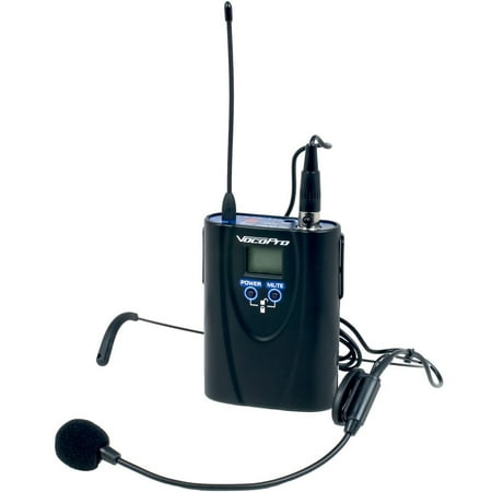 Vocopro Wireless Bodypack Microphone Transmitter - 600 Mhz Transmitter Frequency (uhf5900bp)