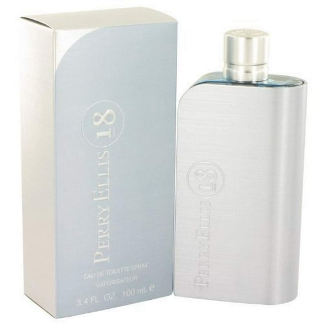 Perfume Perry Ellis 18 EDT en aerosol para hombre, 100 ml