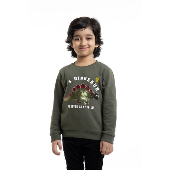 BYB Olive color sweat tee