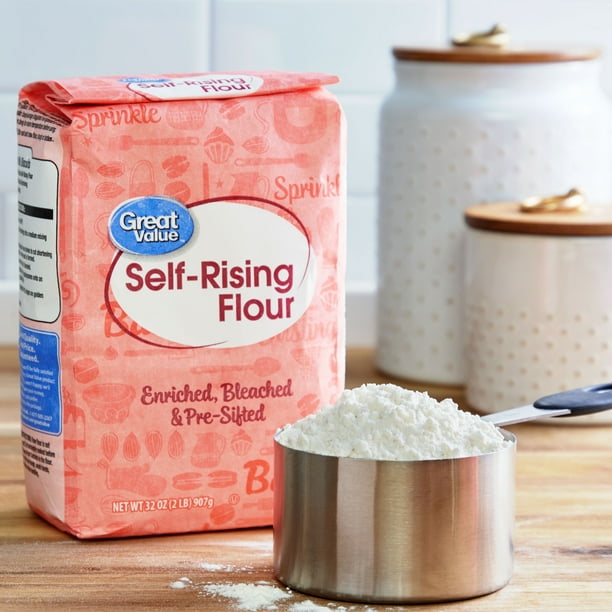Great Value Self Rising Flour, 2LB Bag