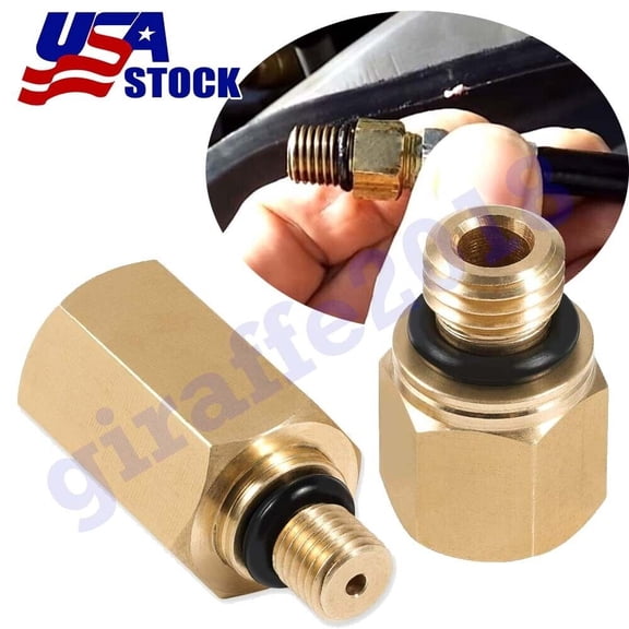 High Pressure Oil System Fuel Rail Adapter Leak Air Test Tool Kits For Ford 6.0L