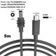 thumbnail image 5 of Convertidor Adaptador Línea Cable Alimentación para Starlink Mini Gen 3 100W USB C A DC, 5 of 9
