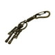 thumbnail image 4 of Novedad Monedero Bolsa Colgante Primavera Gancho a Llavero bronce, 4 of 7