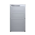 thumbnail image 5 of Forno Asti 30-Inch Double Electric Wall Oven with Upper French Doors in Stainless Steel, 7.36 cu. ft. Dual True Convection, 7,200W, Air Fry, Sous Vide, Self-Clean, 5 of 10