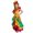 Multicolour, variant on FUZHIQ Kids Carnival Halloween Party Dress Cosplay Outfit For Stage Performance Layer Ruffle Design Elegant Court Style Year Round Wear