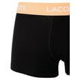 thumbnail image 3 of Lacoste 5 Pack Casual Trunks, Black, 3 of 10