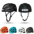 thumbnail image 4 of Casco De Bicicleta Ajustable Con Luz Recargable USB, Casco De Seguridad Para Montaña Y Carretera, Luz Trasera De Seguridad Integrada, Cómodo Y Resistente, 4 of 8