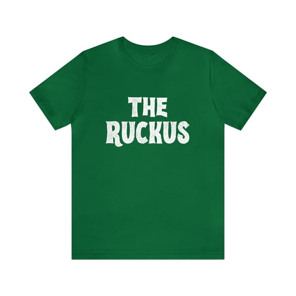 3001 Bella Canvas, The Ruckus T-Shirt