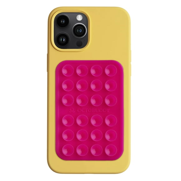 Funda adhesiva de silicona con ventosa para teléfono OCTOBUDDY MAX