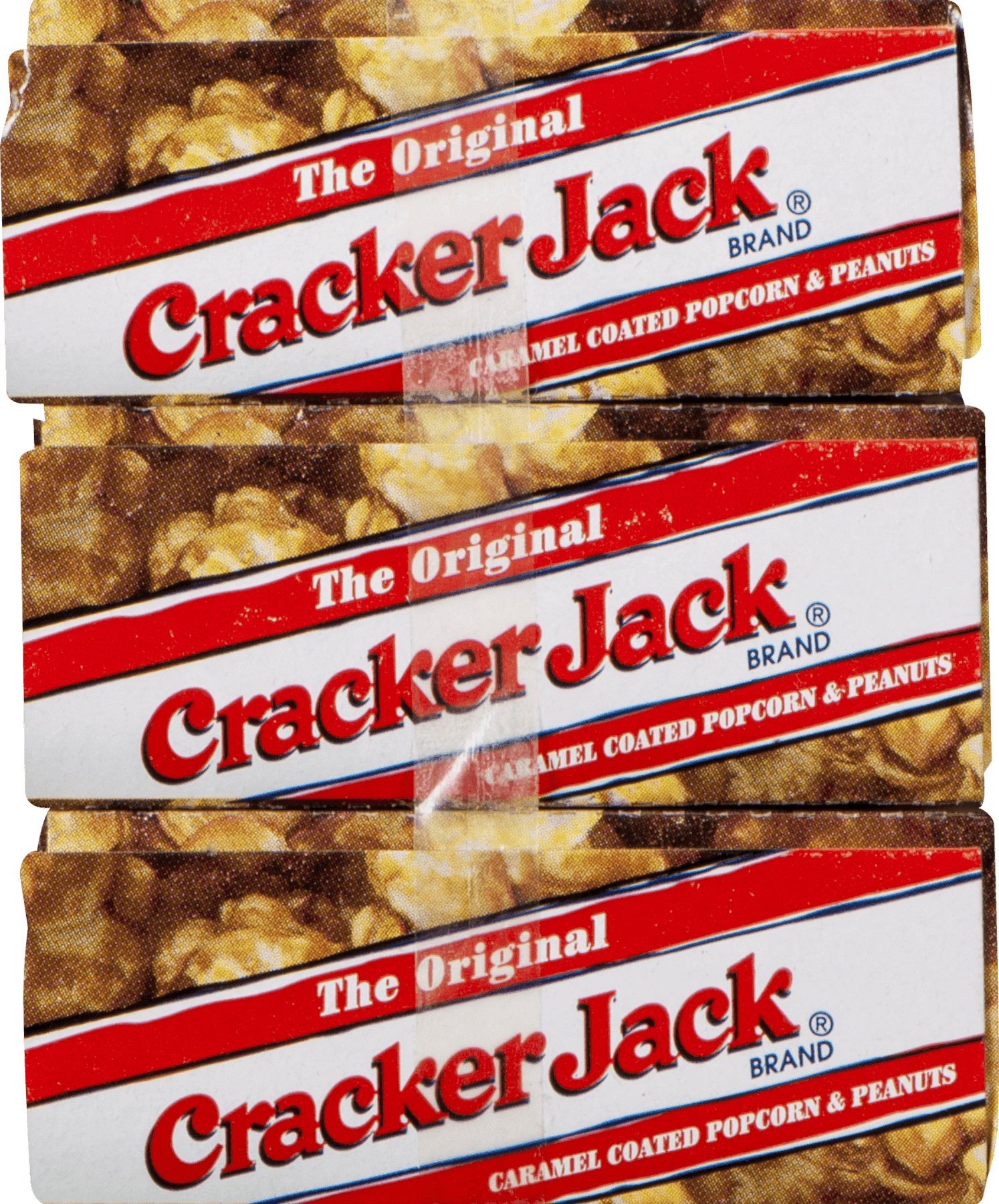 Cracker Jack Caramel Coated Popcorn & Peanut, 1 Oz., 3 Count