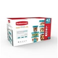 thumbnail image 1 of Rubbermaid Easy Find Lids Food Storage Containers, 42-Piece Set, Blue, 1 of 5