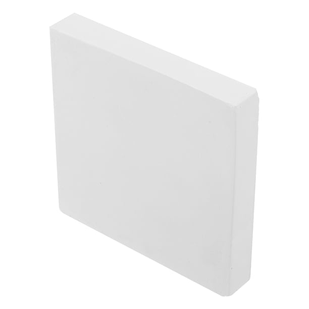 GOOHOCHY Bat de arcilla para cerámica, bate de torno de yeso para cerámica, tabla de secado de arte cerámico, herramienta para clase de cerámica
