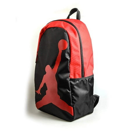 NK - Air Jordan Backpack ISO BackPack (Black/Gym Red) - Walmart.com