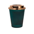 thumbnail image 3 of Aroma Light 12oz Espresso Romano Soy Wax Blended Scented Candle,1 cotton wick, 3 of 5