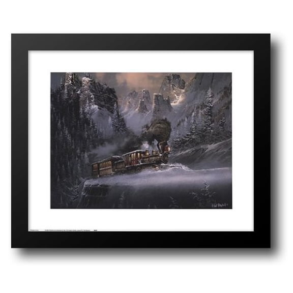 Upward Pull 24x20 Framed Art Print by Blaylock, Ted