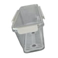 thumbnail image 3 of Luzkey Pasta Storage Container Rectangular Noodle Holder for Noodles Fridge Kitchen 31.5cmx8.5cmx11cm, 3 of 8