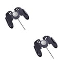 thumbnail image 4 of Sidaley Controlador de juegos Ventilador de refrigeración ABS Aleación de zinc Gamepad Disparador sensible Joystick Compatible con Android Type1 NO1, 4 of 5
